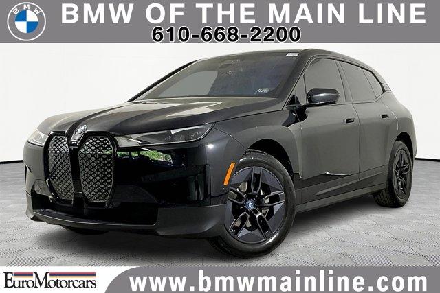 used 2024 BMW iX car, priced at $62,795