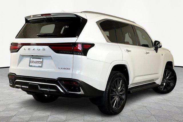used 2022 Lexus LX 600 car, priced at $92,940