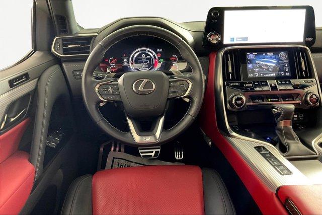 used 2022 Lexus LX 600 car, priced at $92,940