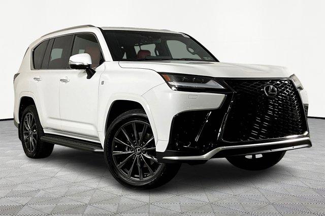 used 2022 Lexus LX 600 car, priced at $92,940
