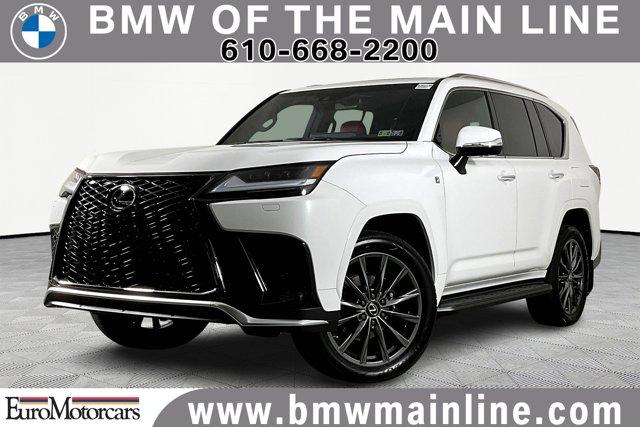 used 2022 Lexus LX 600 car, priced at $92,940