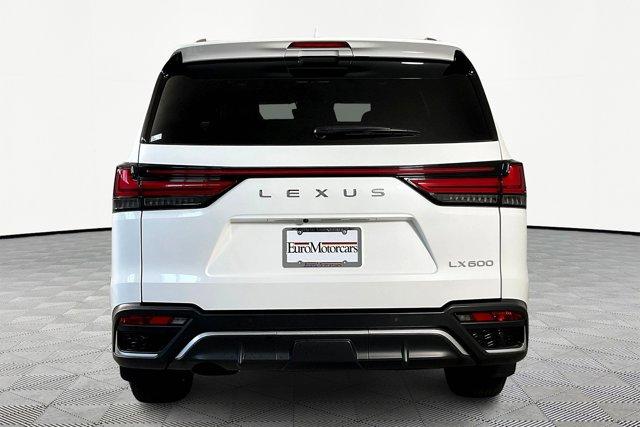 used 2022 Lexus LX 600 car, priced at $92,940