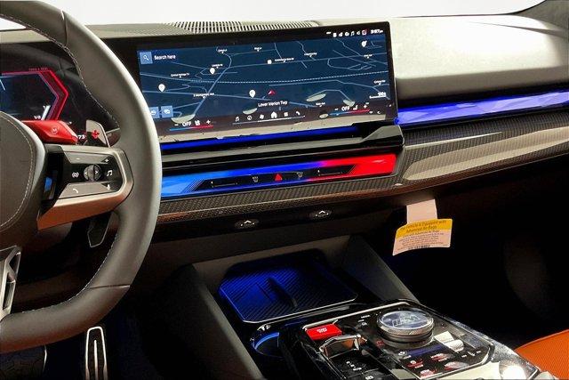 new 2026 BMW M5 car, priced at $126,865