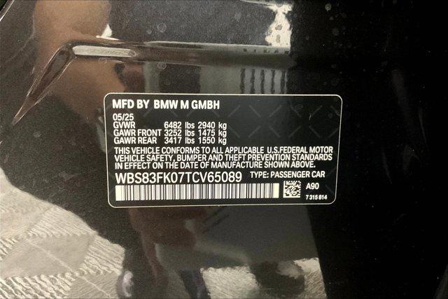 new 2026 BMW M5 car, priced at $126,865