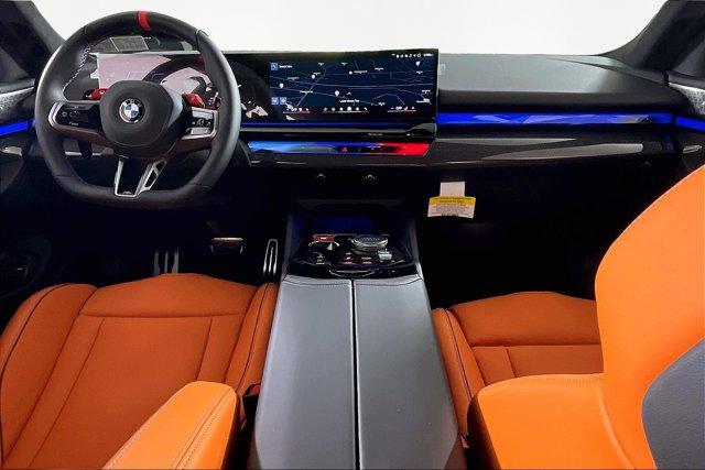 new 2026 BMW M5 car, priced at $126,865