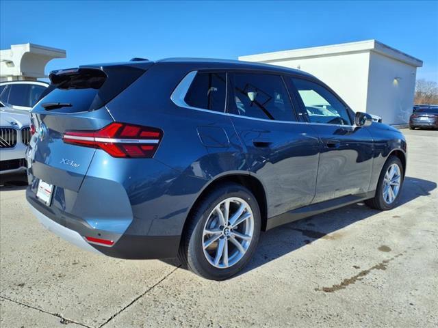 new 2025 BMW X3 car, priced at $52,960