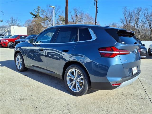 new 2025 BMW X3 car, priced at $52,960