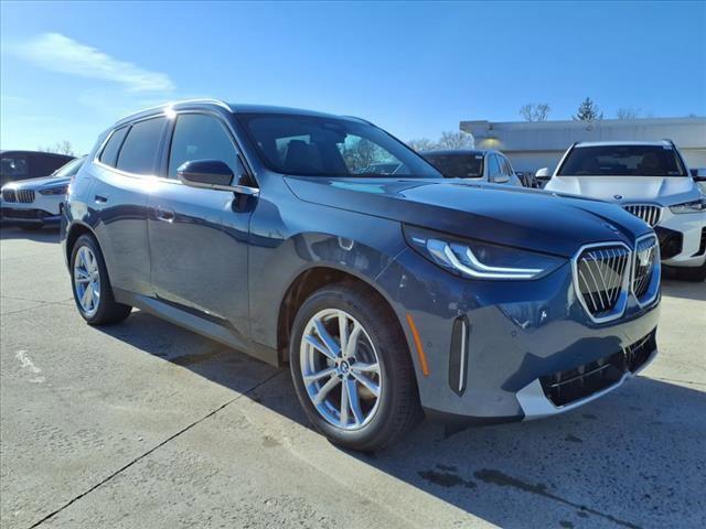 new 2025 BMW X3 car, priced at $52,960