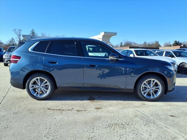 new 2025 BMW X3 car, priced at $52,960