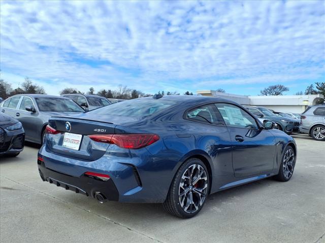 new 2025 BMW 430 car, priced at $59,910