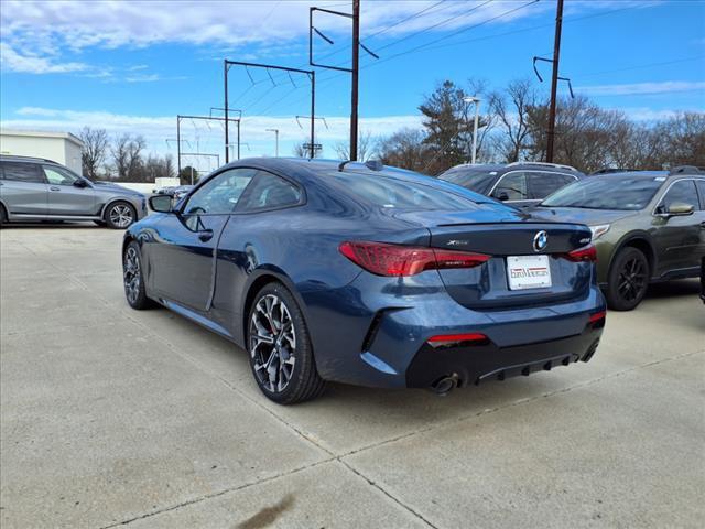 new 2025 BMW 430 car, priced at $59,910