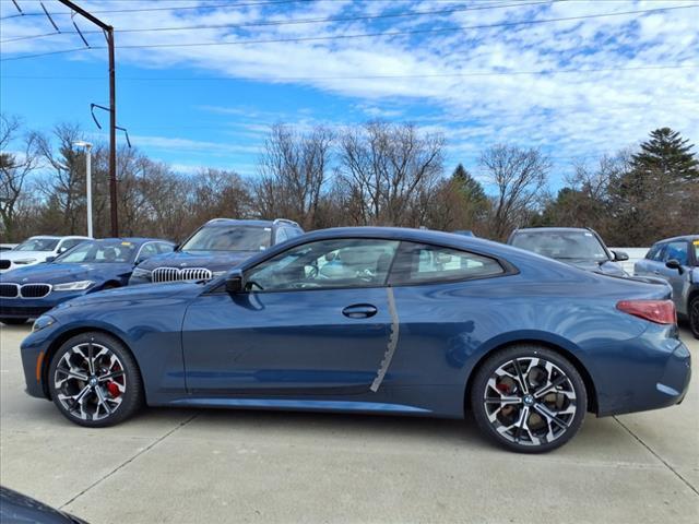 new 2025 BMW 430 car, priced at $59,910