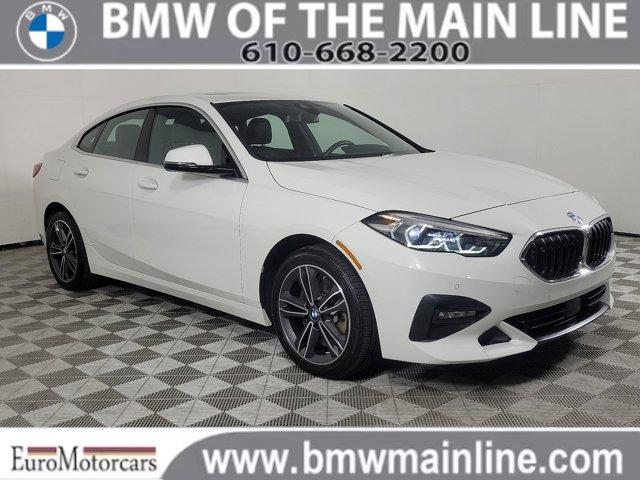 used 2021 BMW 228 Gran Coupe car, priced at $25,025