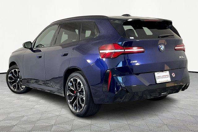 new 2026 BMW X3 car, priced at $62,590