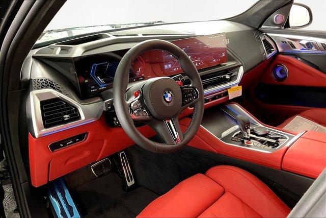 new 2025 BMW XM car, priced at $166,575
