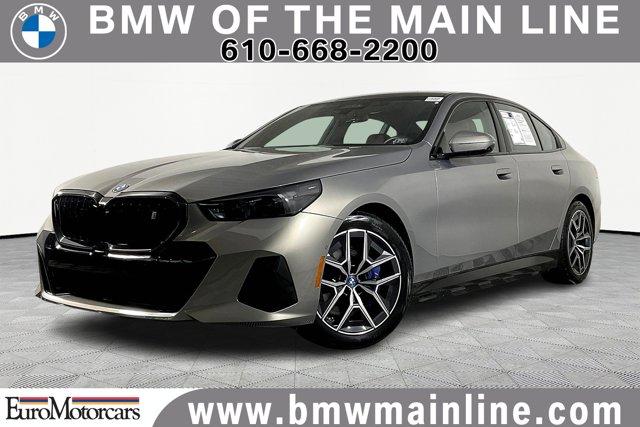 used 2024 BMW i5 car, priced at $67,595