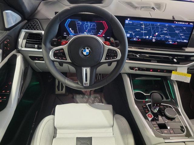 new 2025 BMW X6 M car, priced at $145,455