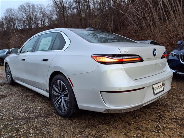 new 2024 BMW i7 car, priced at $110,795