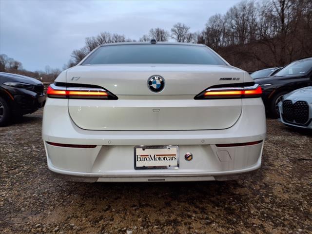 new 2024 BMW i7 car, priced at $110,795