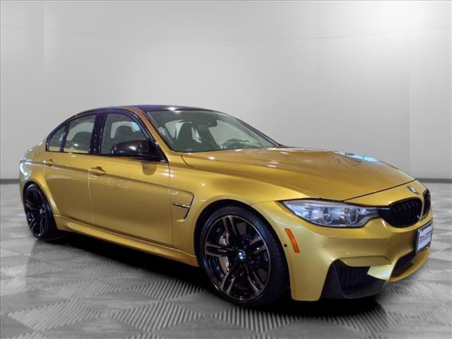 used 2016 BMW M3 car, priced at $36,710