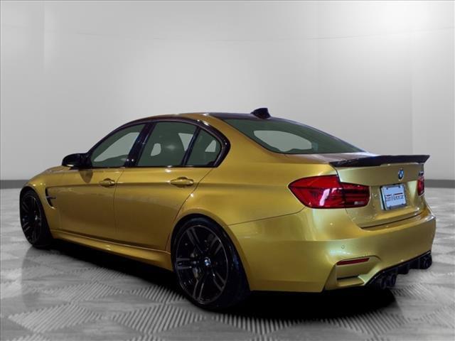 used 2016 BMW M3 car, priced at $36,710