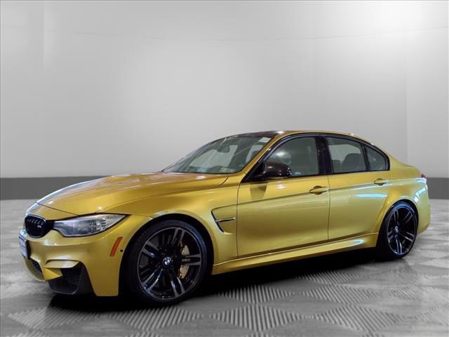 used 2016 BMW M3 car, priced at $35,605