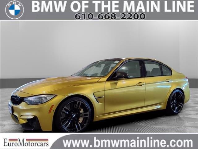 used 2016 BMW M3 car, priced at $36,717