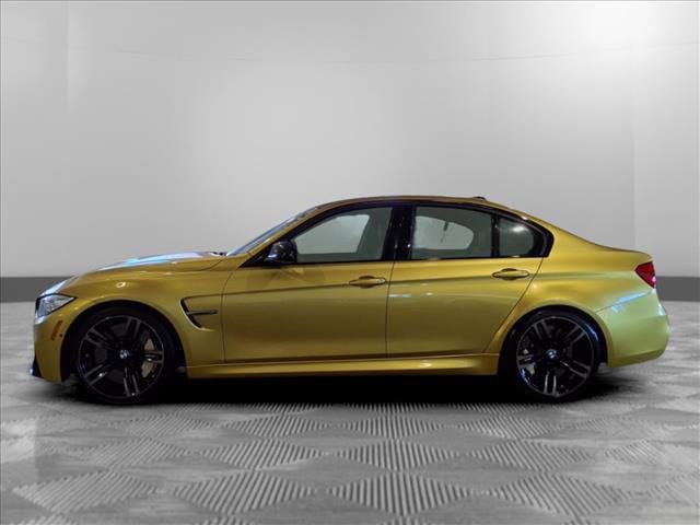 used 2016 BMW M3 car, priced at $36,710