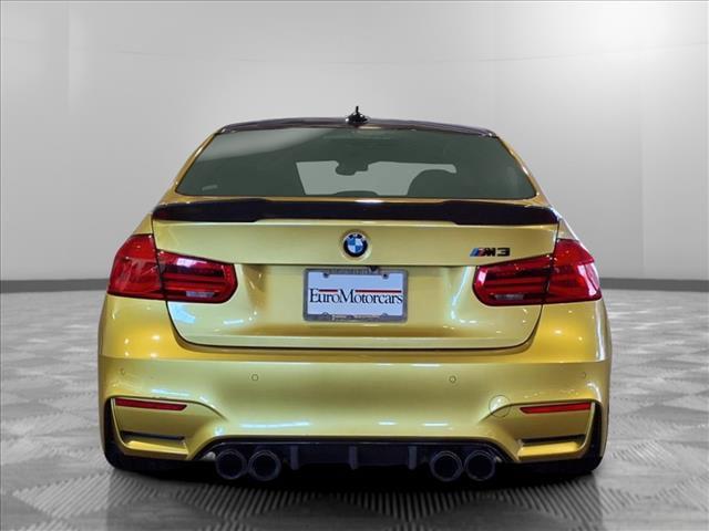 used 2016 BMW M3 car, priced at $36,710