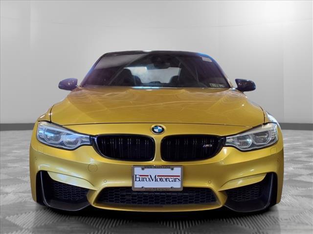 used 2016 BMW M3 car, priced at $36,710