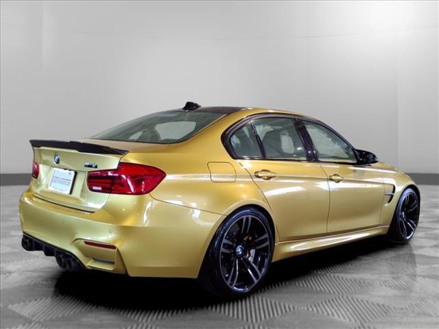 used 2016 BMW M3 car, priced at $36,710