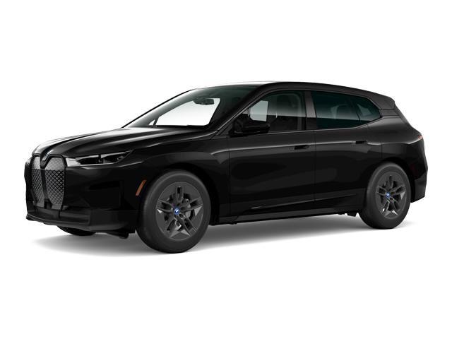 new 2025 BMW iX car, priced at $102,025
