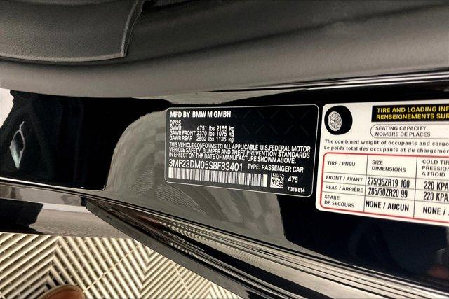 new 2025 BMW M2 car, priced at $83,020