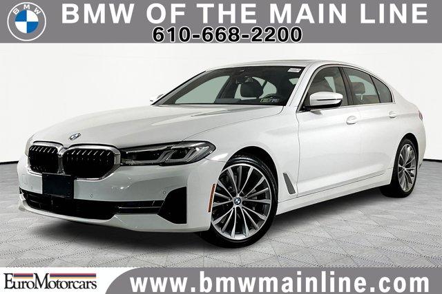 used 2022 BMW 530 car, priced at $30,899