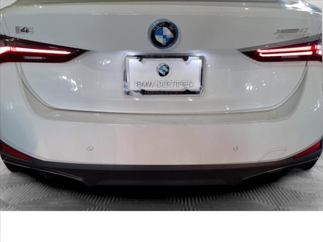 used 2024 BMW i4 Gran Coupe car, priced at $53,890