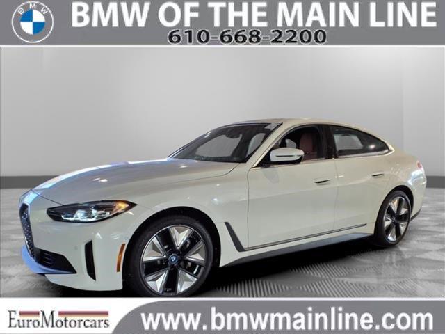 used 2024 BMW i4 Gran Coupe car, priced at $53,890