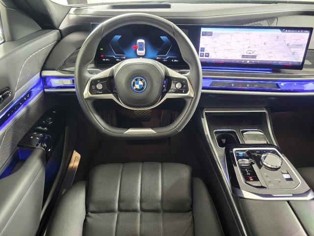 used 2023 BMW i7 car, priced at $93,996