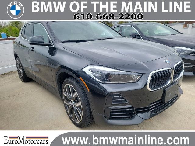 used 2022 BMW X2 car, priced at $30,412