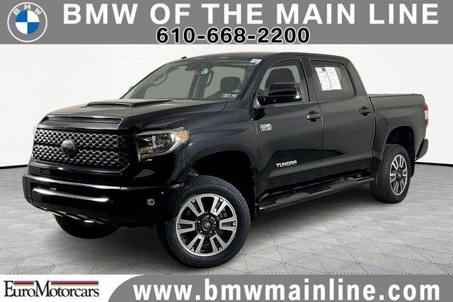 used 2018 Toyota Tundra car, priced at $27,850
