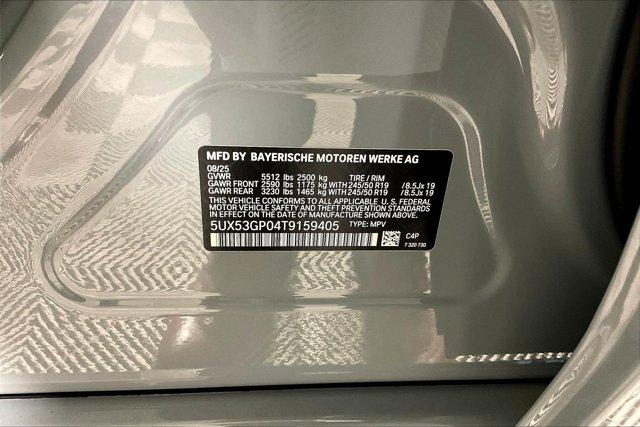 new 2026 BMW X3 car, priced at $57,890