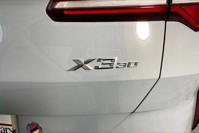 new 2026 BMW X3 car, priced at $57,890