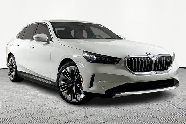 used 2025 BMW i5 car, priced at $60,960