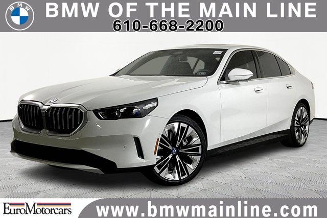 used 2025 BMW i5 car, priced at $60,960