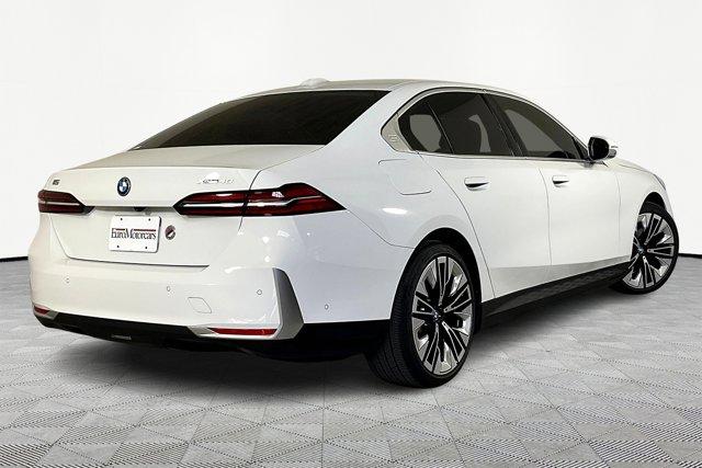 used 2025 BMW i5 car, priced at $60,960