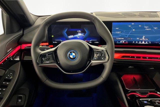used 2025 BMW i5 car, priced at $60,960