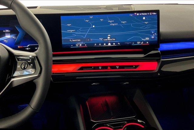 used 2025 BMW i5 car, priced at $60,960