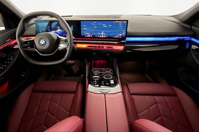 used 2025 BMW i5 car, priced at $60,960