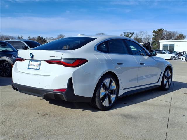 new 2025 BMW i4 Gran Coupe car, priced at $66,525