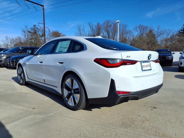 new 2025 BMW i4 Gran Coupe car, priced at $66,525