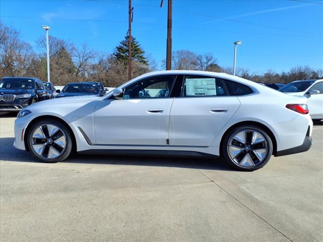 new 2025 BMW i4 Gran Coupe car, priced at $66,525